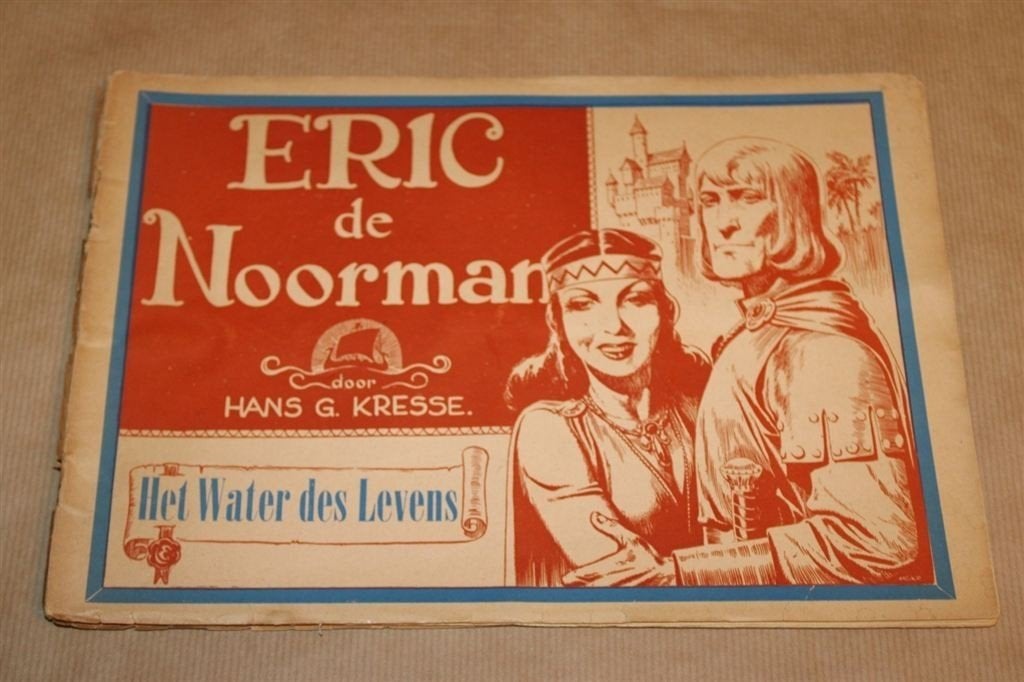 Eric de Noorman - Het water des levens - 1950, Boeken, Eén stripboek, Ophalen of Verzenden, Gelezen