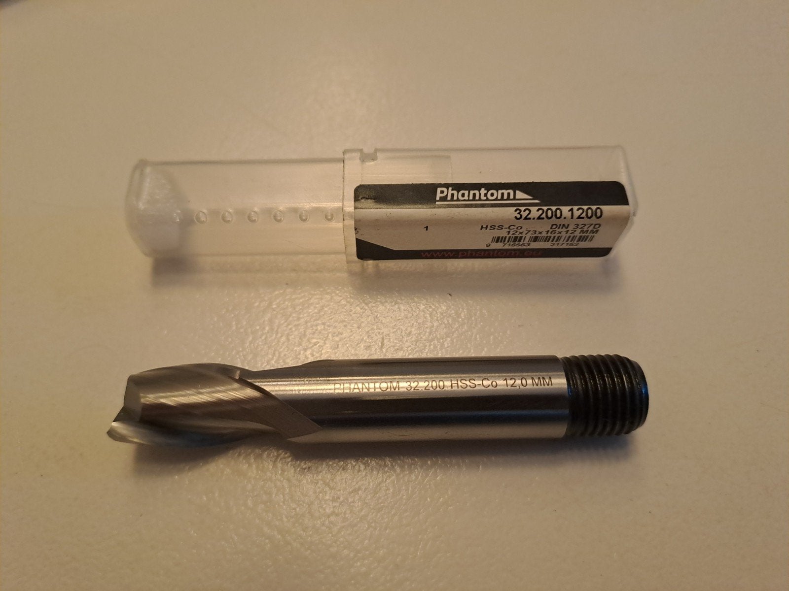 Nieuwe Phantom HSS-Co Frees 12mm, Ophalen of Verzenden, Nieuw, Overige soorten, Phantom