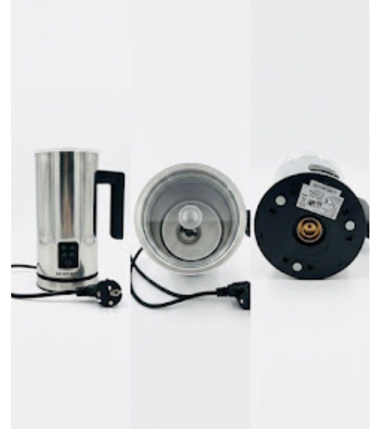 Elektrische Melkopschuimer RVS - Perfect Melkschuim, Ophalen of Verzenden, Nieuw, Elektrische melkopschuimer