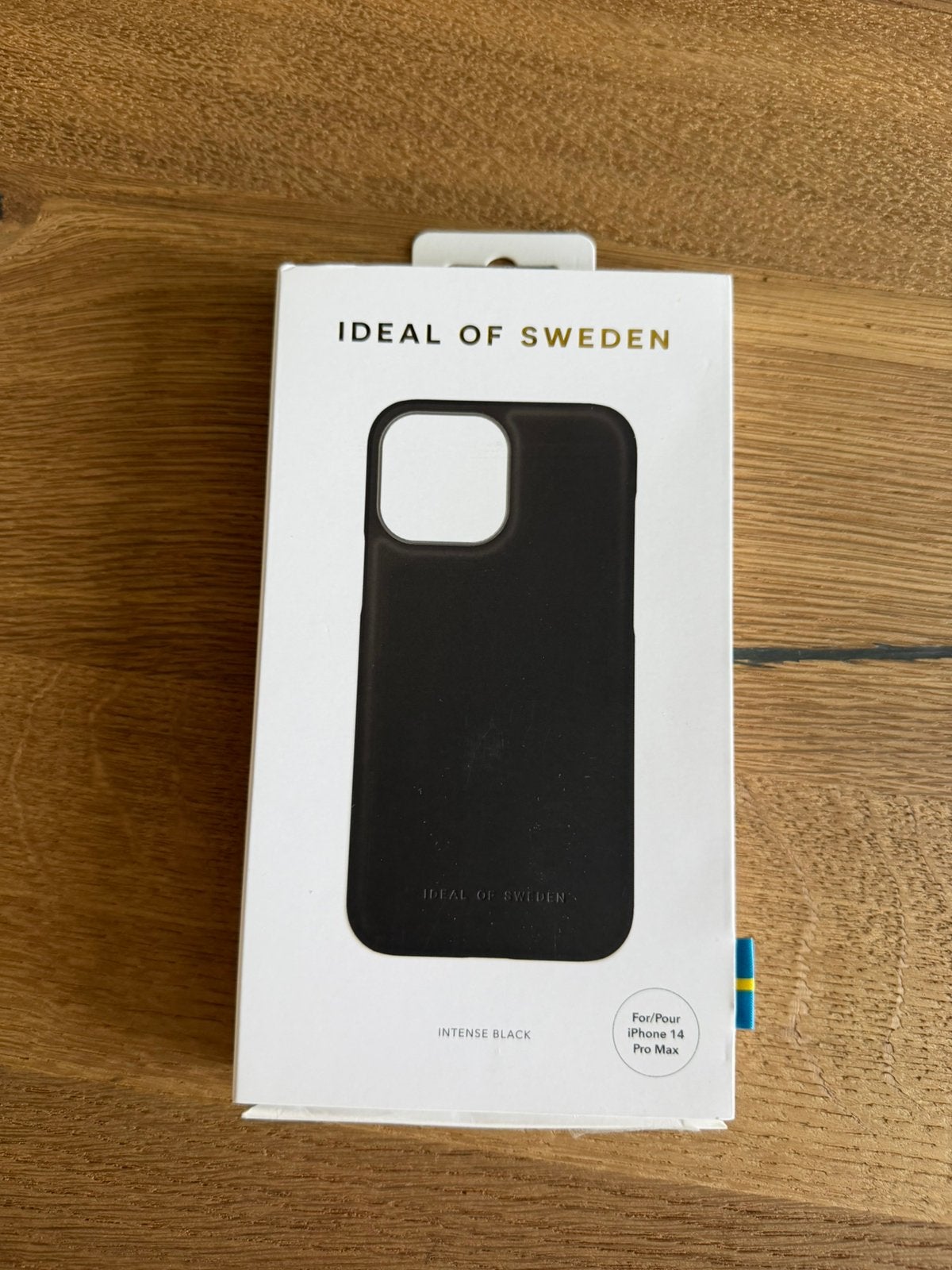 Ideal of Sweden telefoonhoesje, IPhone 14 Pro Max, Zwart, Nieuw, Ophalen of Verzenden