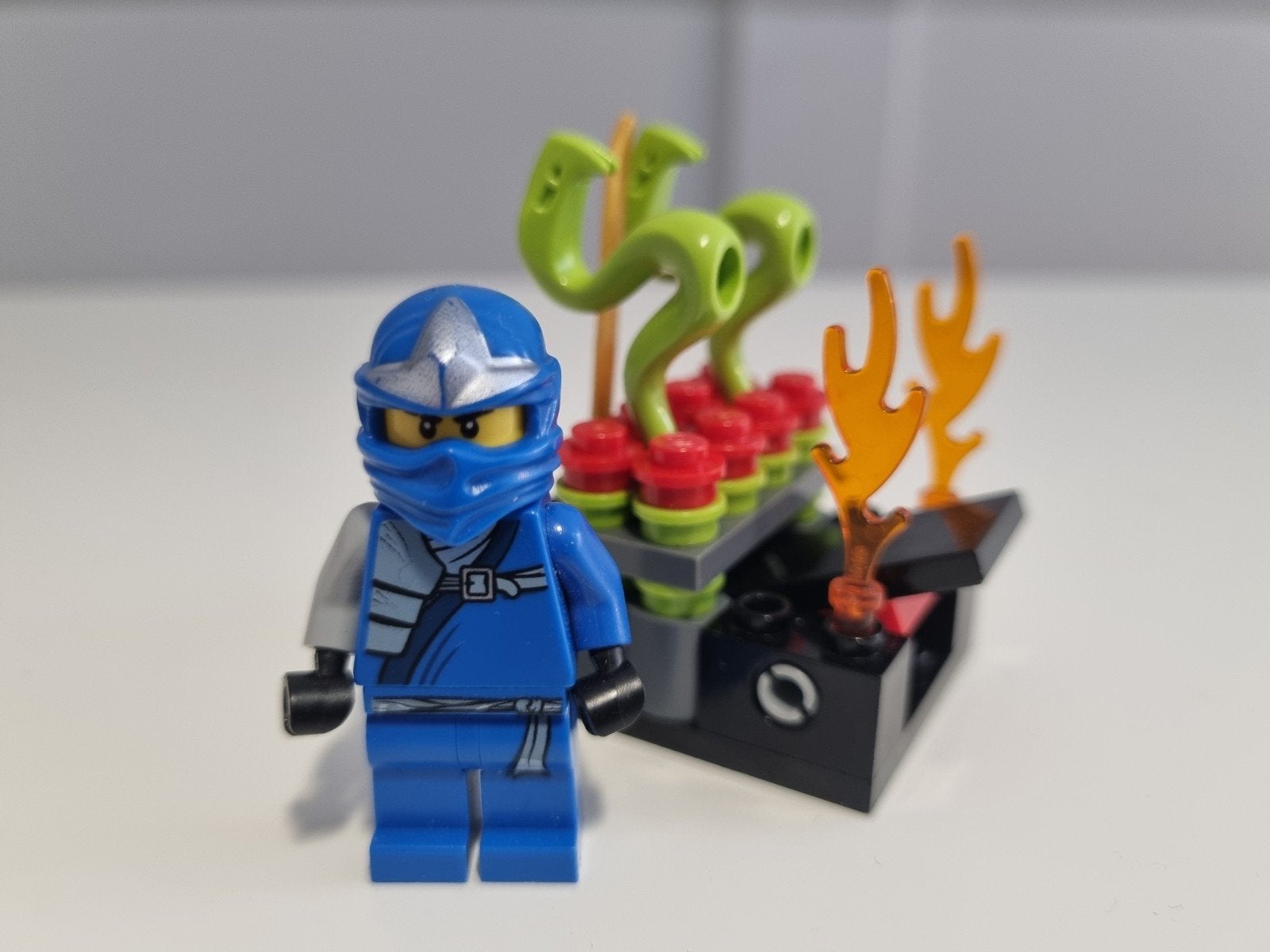 Lego Ninjago 30085 Jumping Snakes Jay ZX, Ophalen of Verzenden, Zo goed als nieuw