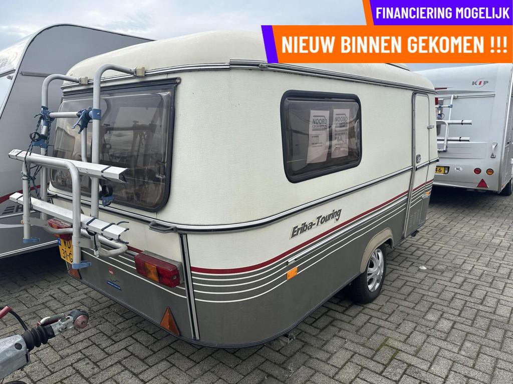 ERIBA TRITON 350 ENKELE BEDDEN +DINETTE +KOPKEUKEN +VOORTENT, Tot en met 2, Bedrijf, Eriba, 2 aparte bedden
