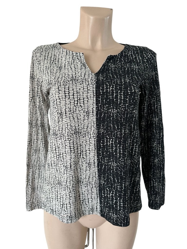 Studio Anneloes shirt lange mouw S, Zwart, Ophalen of Verzenden, Zo goed als nieuw, Lange mouw