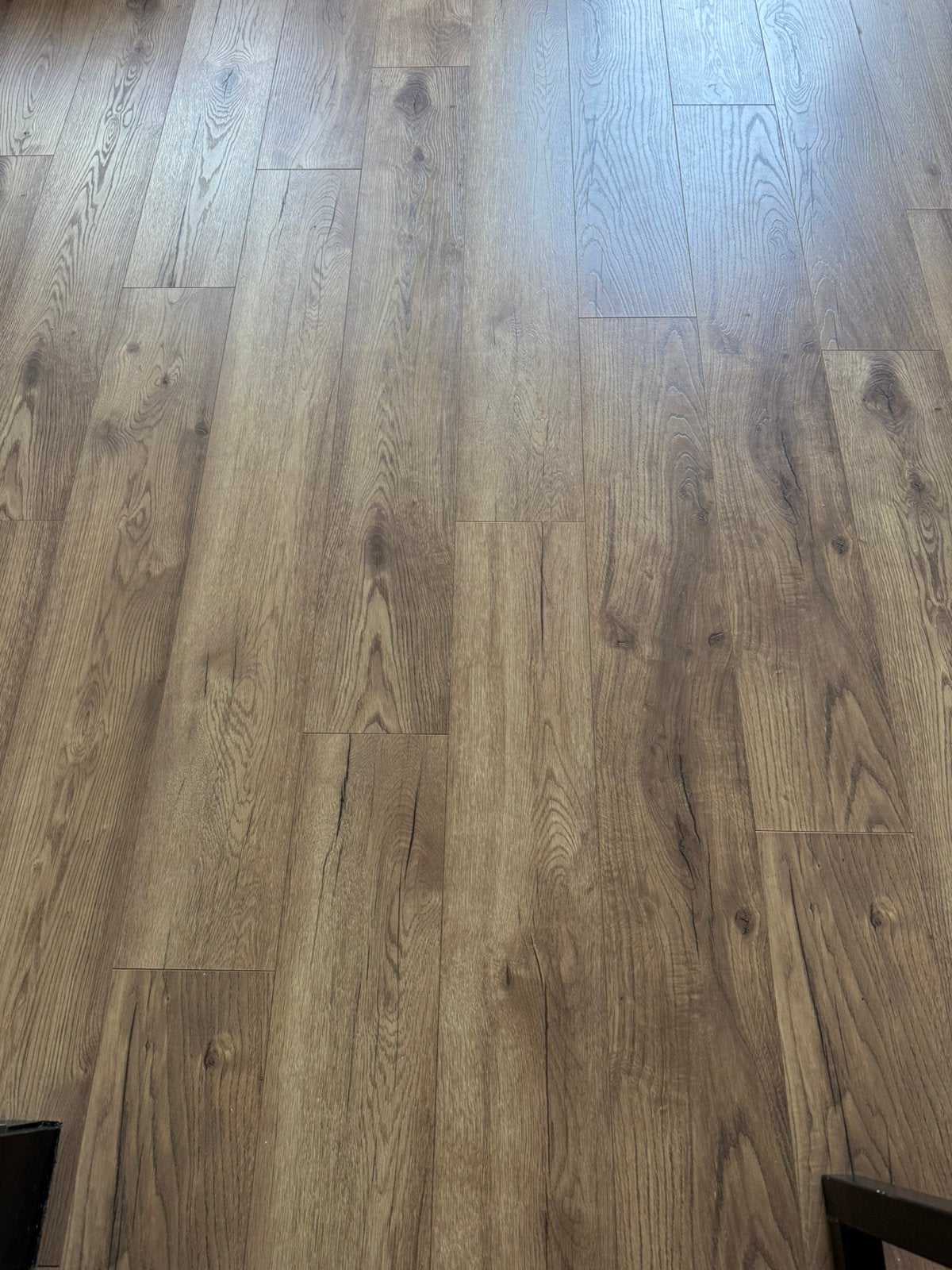 Circa 35m2 laminaat eiken 8mm, Ophalen, 50 tot 150 cm, Zo goed als nieuw, 10 m² of meer