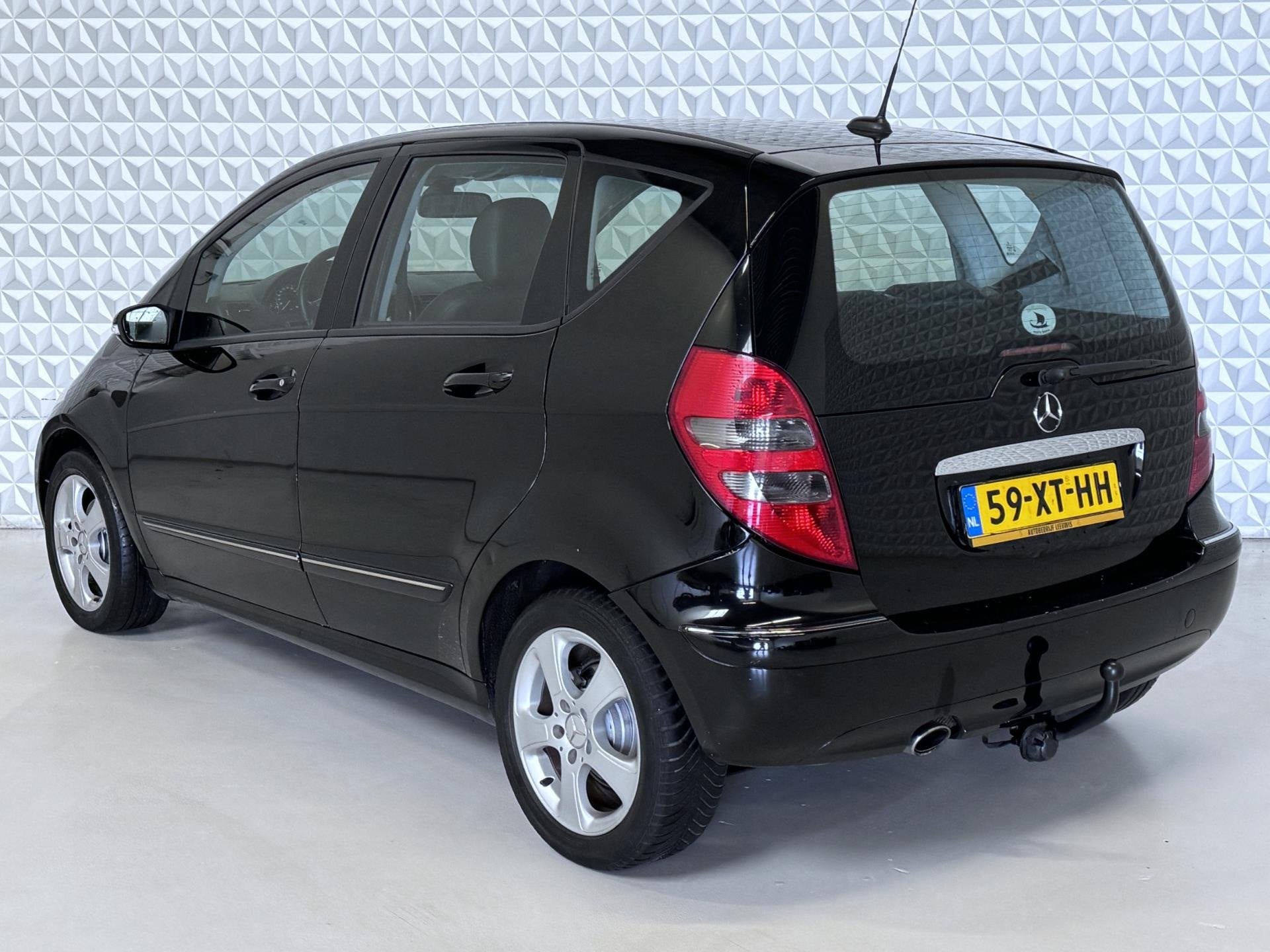 Mercedes-Benz A-klasse 180 CDI Avantgarde 5drs + AIRCO (2007, Auto's, Mercedes-Benz, Voorwielaandrijving, Stof, Gebruikt, Zwart