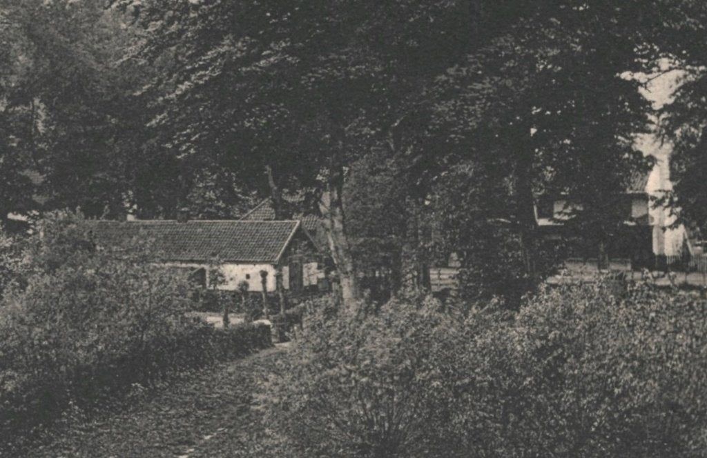 940107	Oostvoorne	Panorama	ZH 1913	Gelopen, Ophalen of Verzenden, Voor 1920, Gelopen, Zuid-Holland