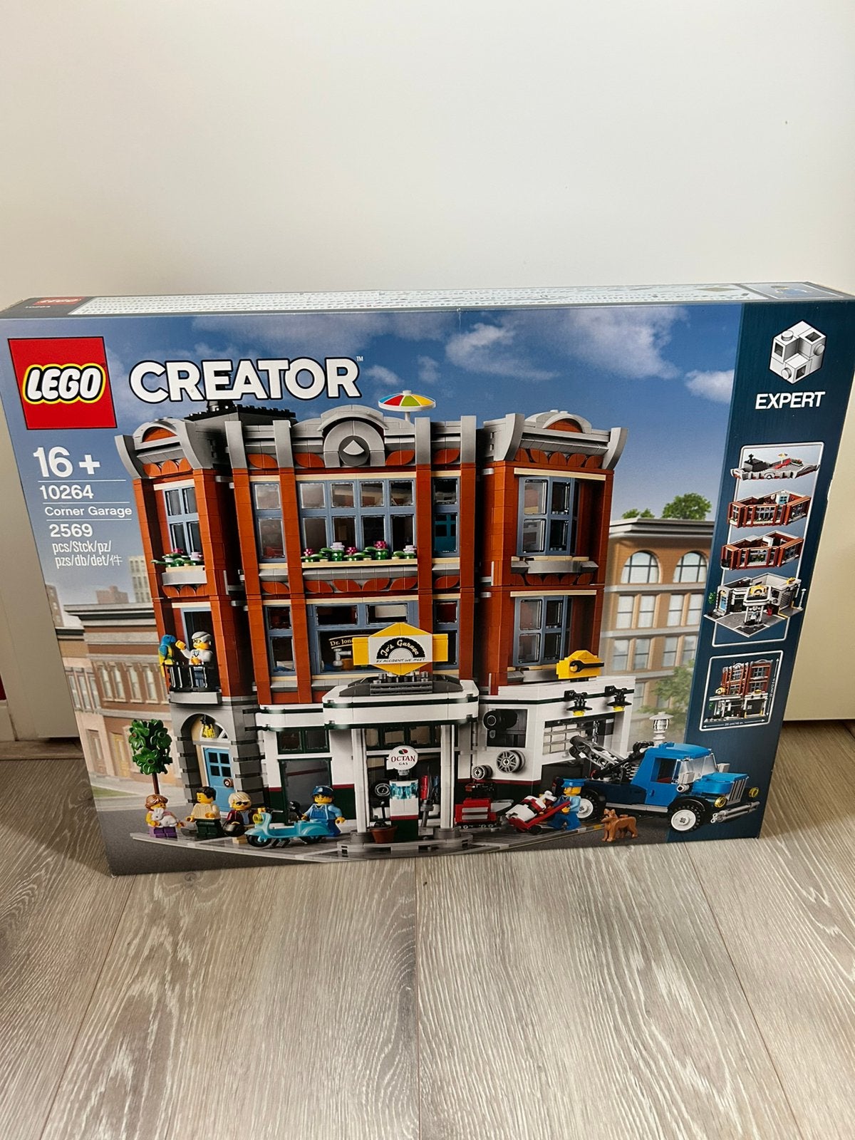 Lego Creator 10264 Corner Garage NIEUW, Ophalen, Lego, Nieuw, Ongeopend/sealed