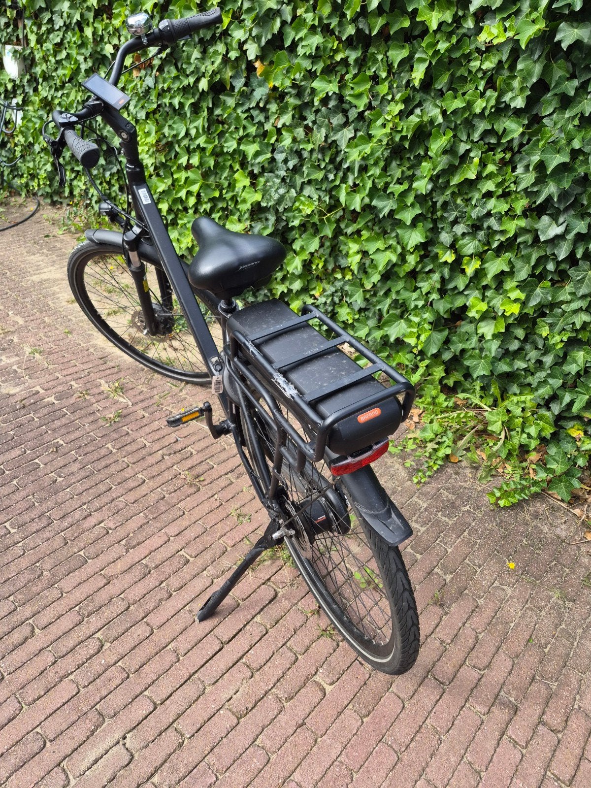 Brincker boston f8, electrische fiets, accu 750 wh, Gebruikt, 47 tot 51 cm, 50 km per accu of meer, Ophalen