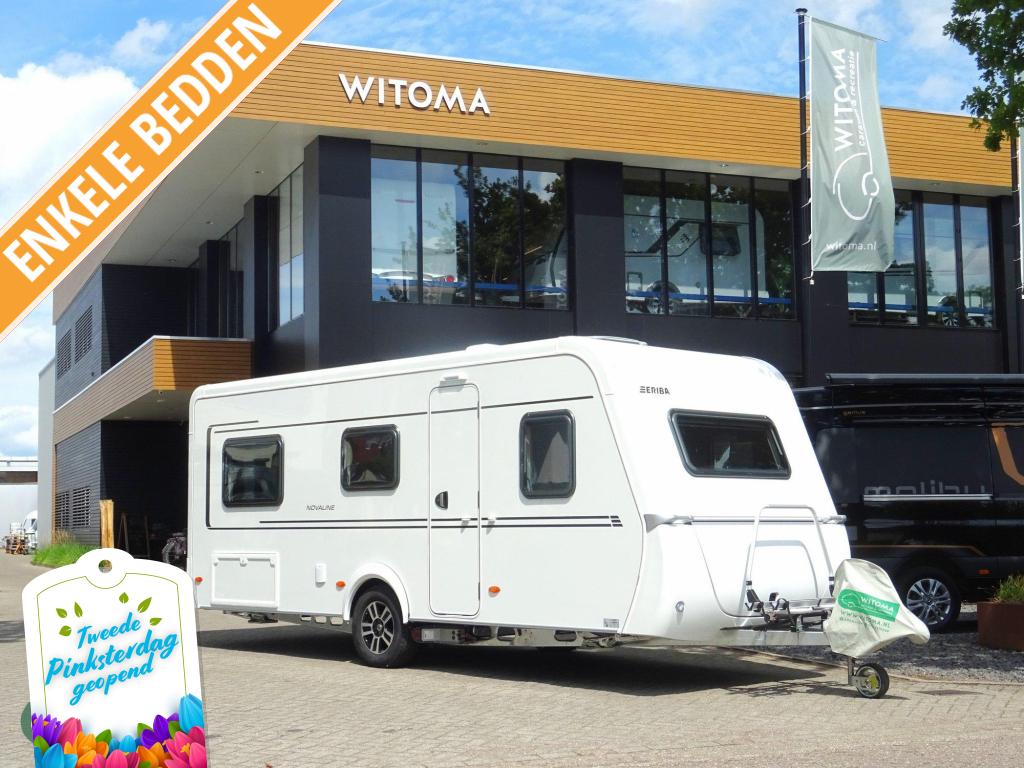 Eriba Novaline 495 2de pinksterdag open huis, Rondzit, Bedrijf, 5 tot 6 meter, Eriba
