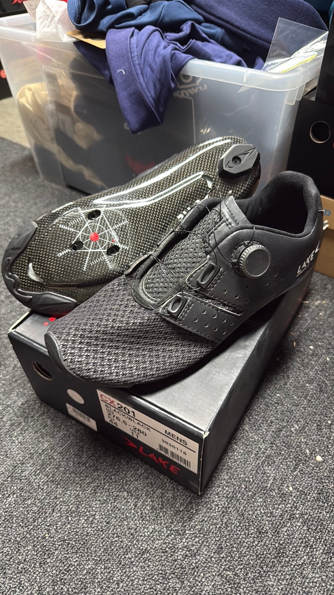 Lake cx201 wielerschoenen nieuw maat 44, J, Schoenen, Nieuw, Ophalen of Verzenden