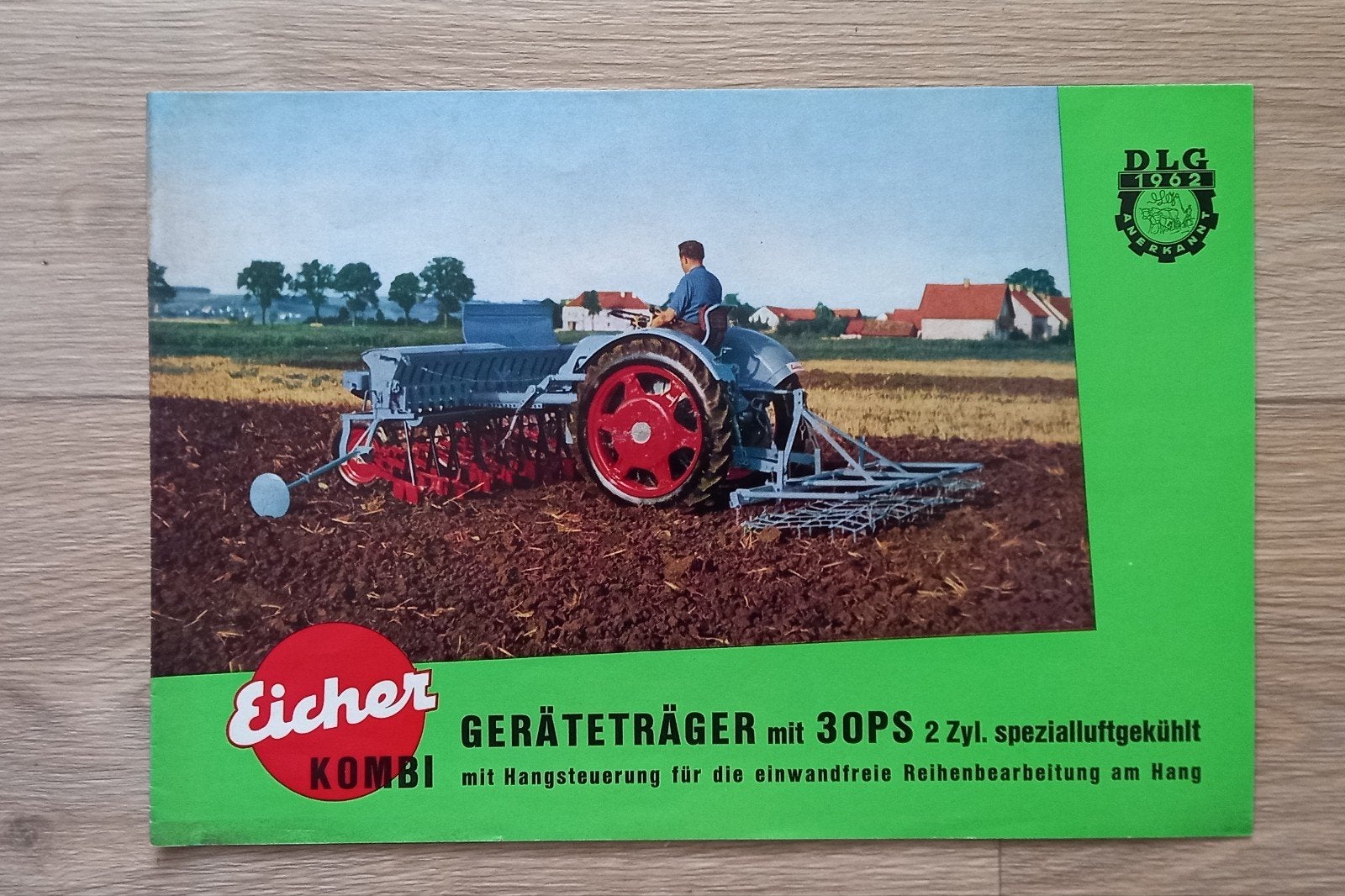 Ei 3 : Eicher  Geräteträger  mit 30 PS., Ophalen of Verzenden, Zo goed als nieuw