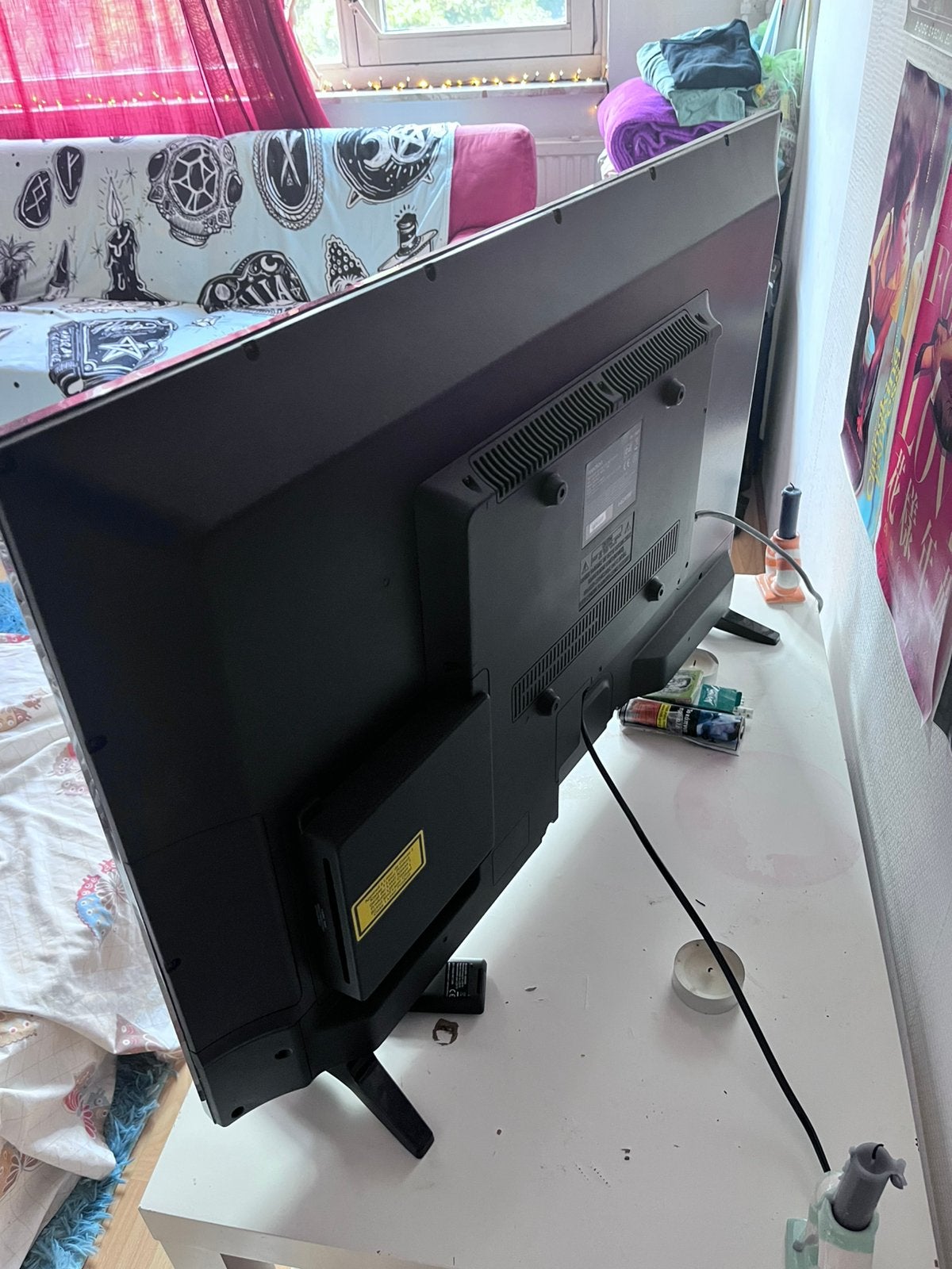MEDION Full HD TV 100,3 cm (40 inch), Audio, Tv en Foto, 50 Hz, Zo goed als nieuw, 100 cm of meer, Ophalen