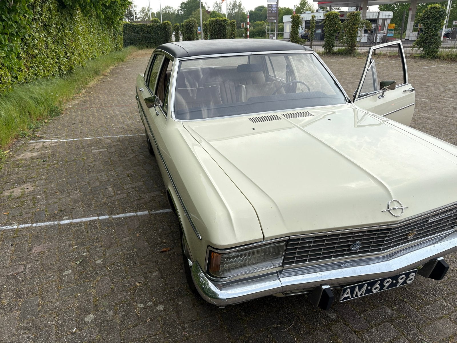 Opel Admiral 2.8 1970 Beige, foto 6