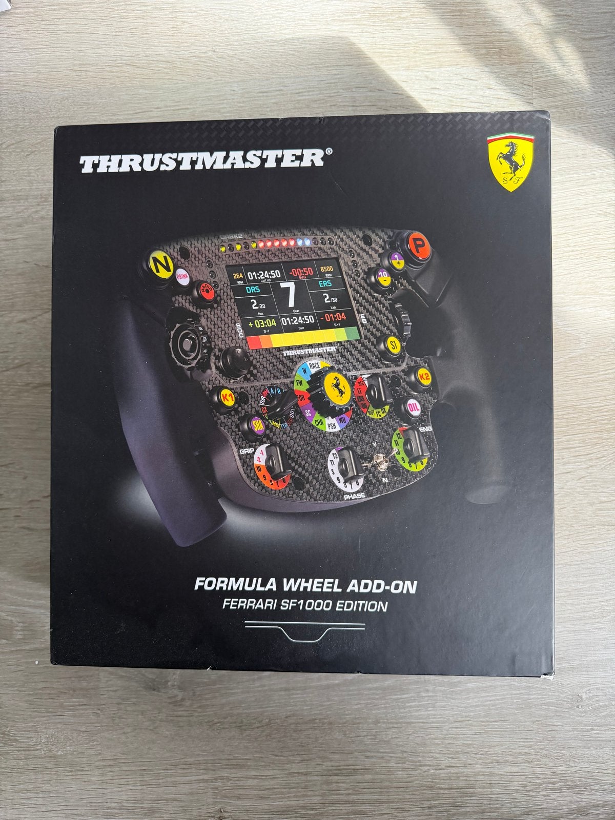Thrustmaster Ferrari F1 SF1000 edition & T-Chrono Paddles, Spelcomputers en Games, Spelcomputers | Overige Accessoires, Ophalen