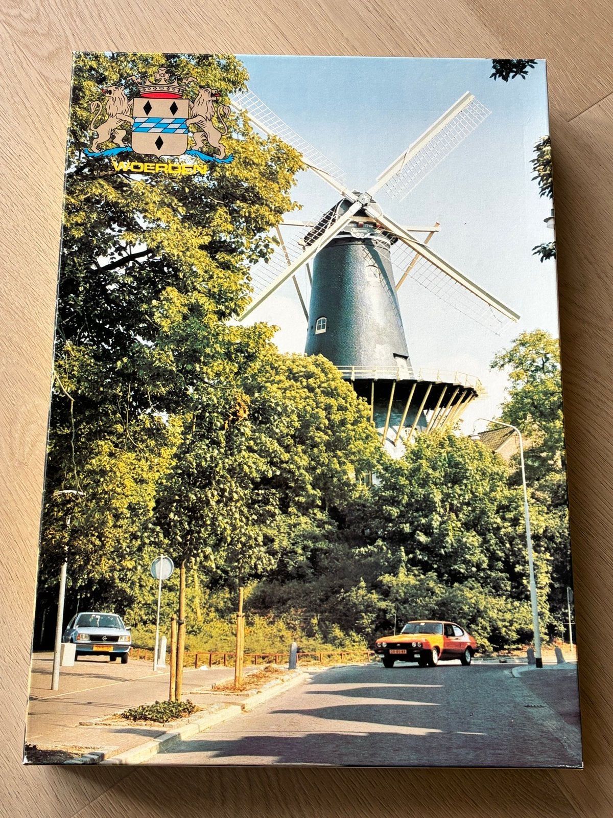 Puzzel Molen de Windhond 1000 stukjes Intertoys, Ophalen of Verzenden, 500 t/m 1500 stukjes, Zo goed als nieuw, Legpuzzel
