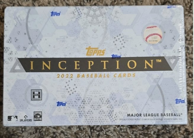 Topps Inception 2022 Baseball Cards Hobby Box, Ophalen of Verzenden, Nieuw, Overige sporten, Spelerskaart