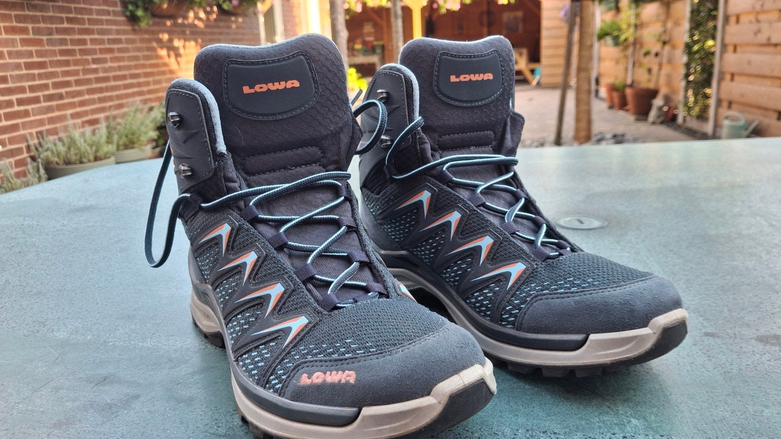 Nette Lowa-Gore-Tex Dames Wandelschoenen, Ophalen, Zo goed als nieuw, Schoenen
