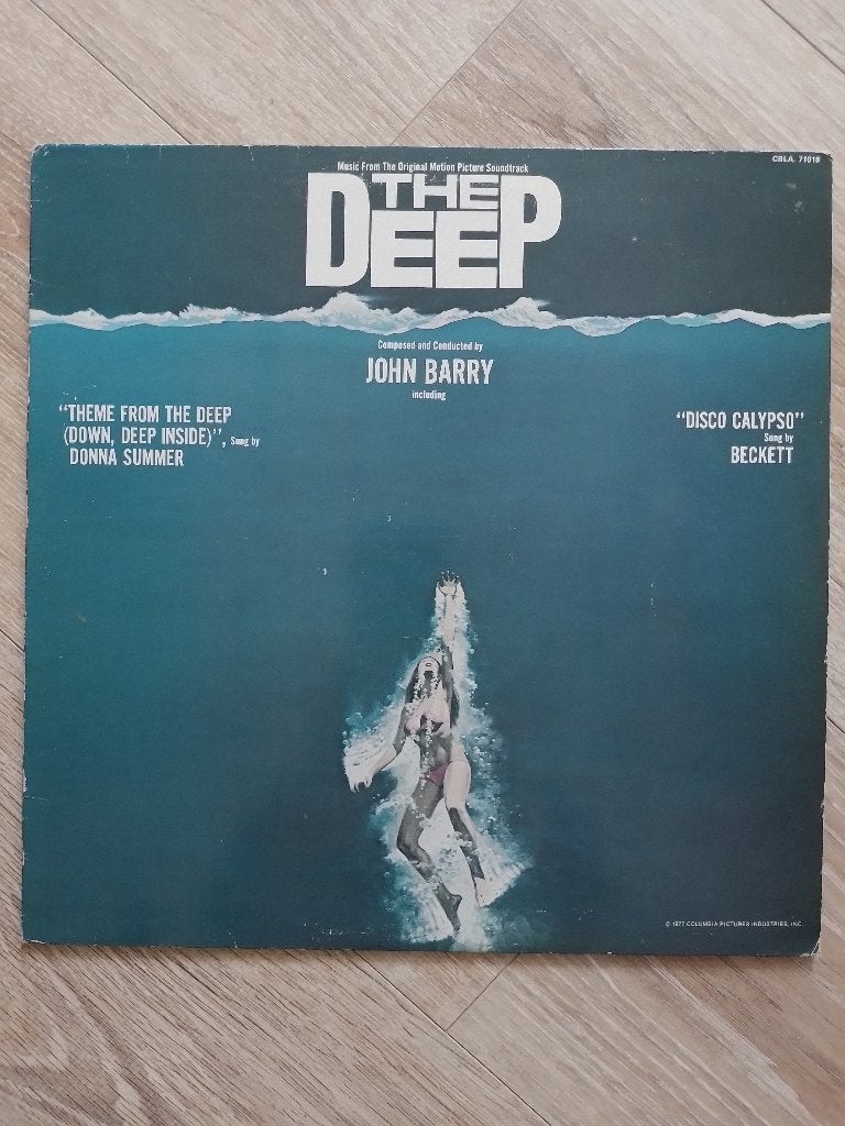 John Barry/Donna Summer/Soundtrack, LP, Gebruikt, Soundtrack, Ophalen of Verzenden