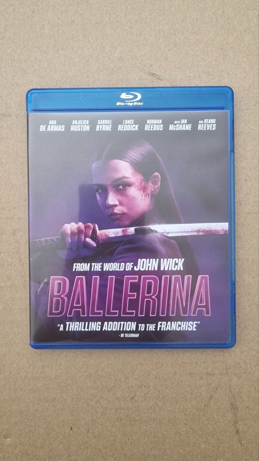 Ballerina * blu-ray, Vanaf 16 jaar, Film, Actie, Ophalen of Verzenden