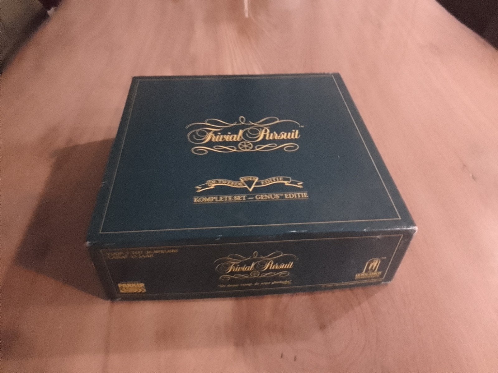 Trivial Pursuit Genus Editie - Compleet Gezelschapsspel, Drie of vier spelers, Ophalen of Verzenden, Zo goed als nieuw, Parker Brothers