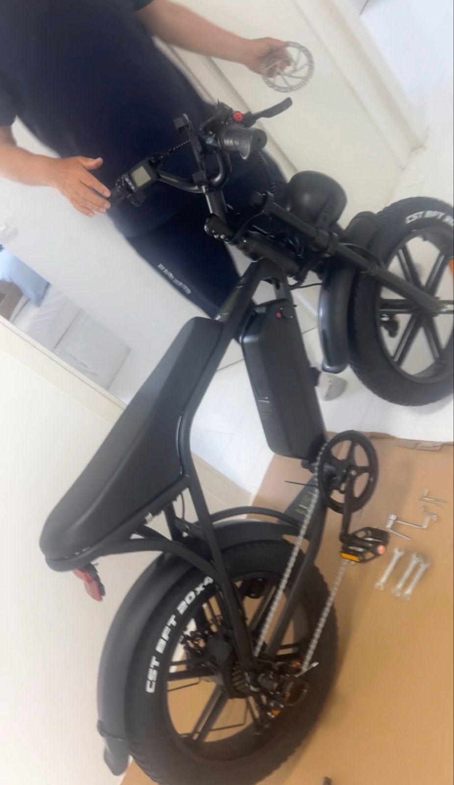 Ouxi V8 Fatbike - Gebruikt mankeert niks, Ophalen of Verzenden, Gebruikt, Overige merken