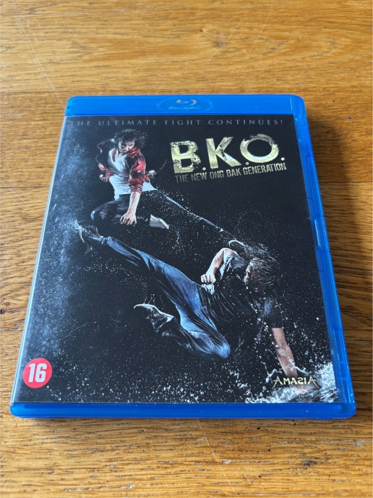 Blu-ray B.K.O. - NL-Uitgave, Nederlands, Gebruikt, Vanaf 16 jaar, Film