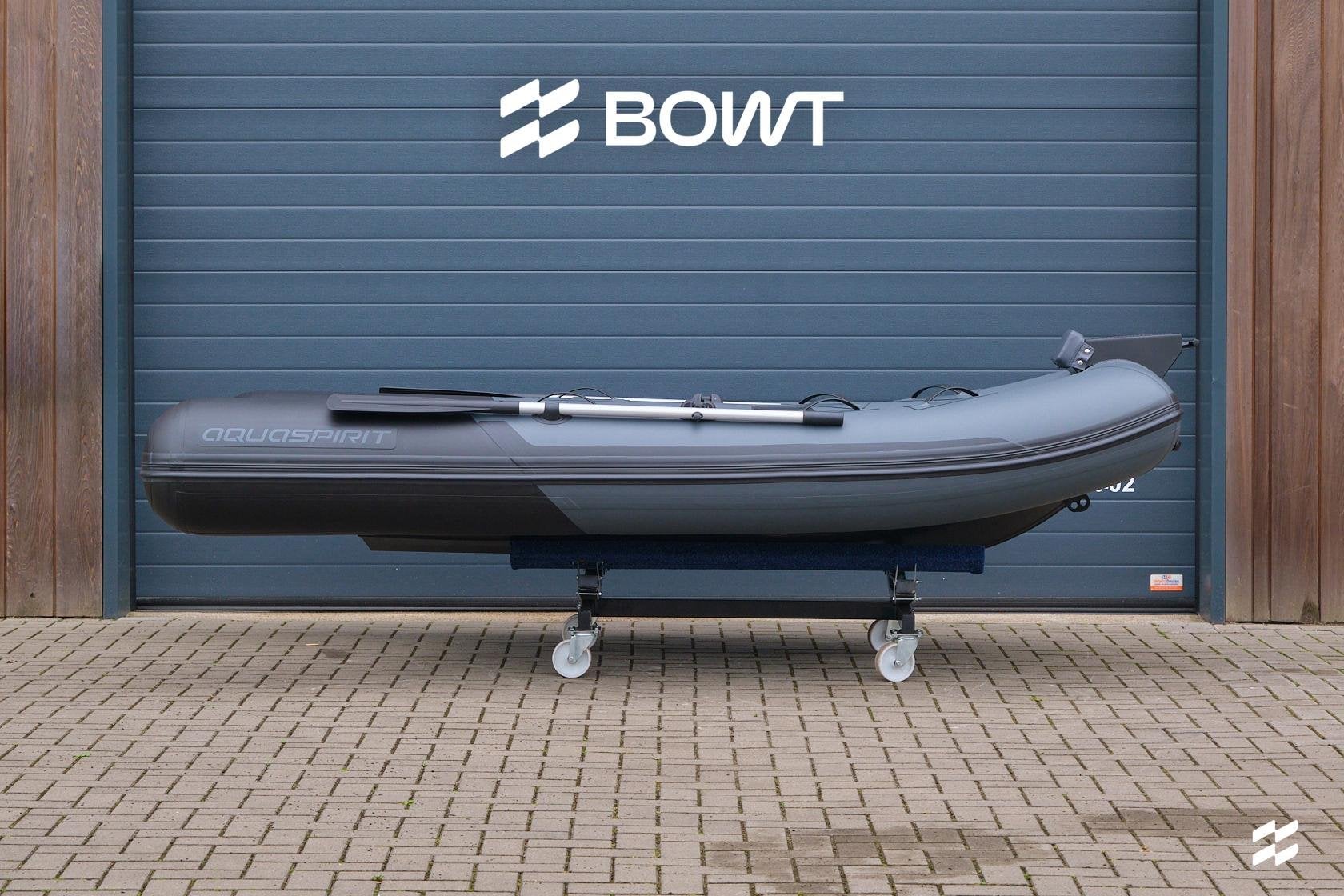 AQUASPIRIT S320 | Aluminium RIB | Max. 15 pk | NIEUW, Nieuw, Benzine, Aquaspirit