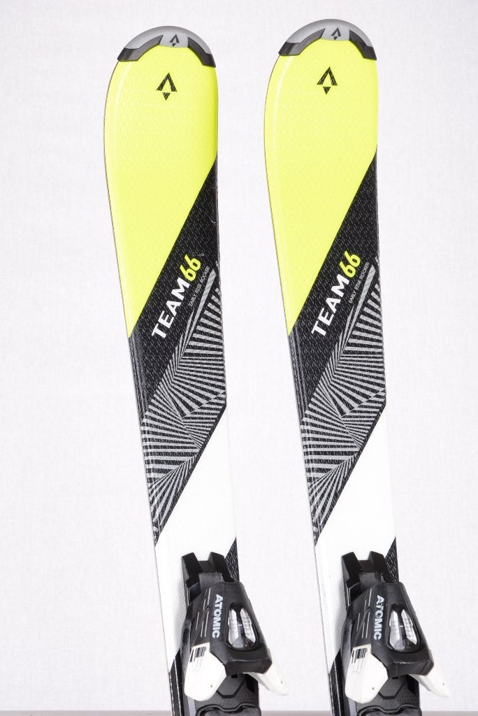 100; 110 cm kinder ski's TECNO PRO TEAM 66 U-FLEX + Tecno, Overige merken, Gebruikt, Verzenden, 100 tot 140 cm