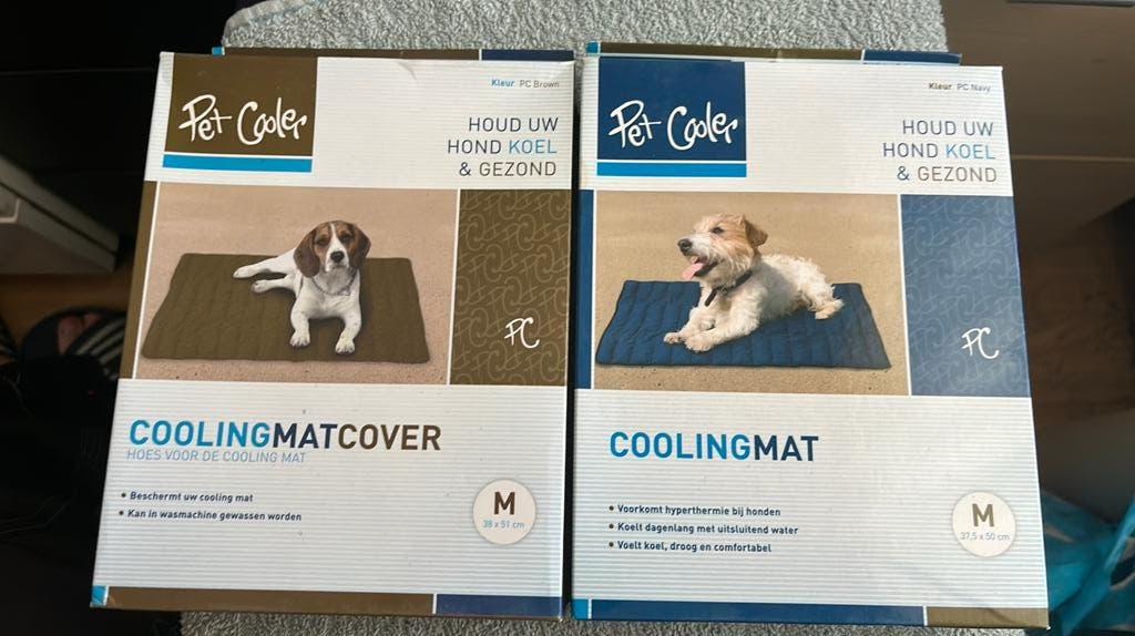 Coolmat plus coolmatcover nieuw, Ophalen, Nieuw