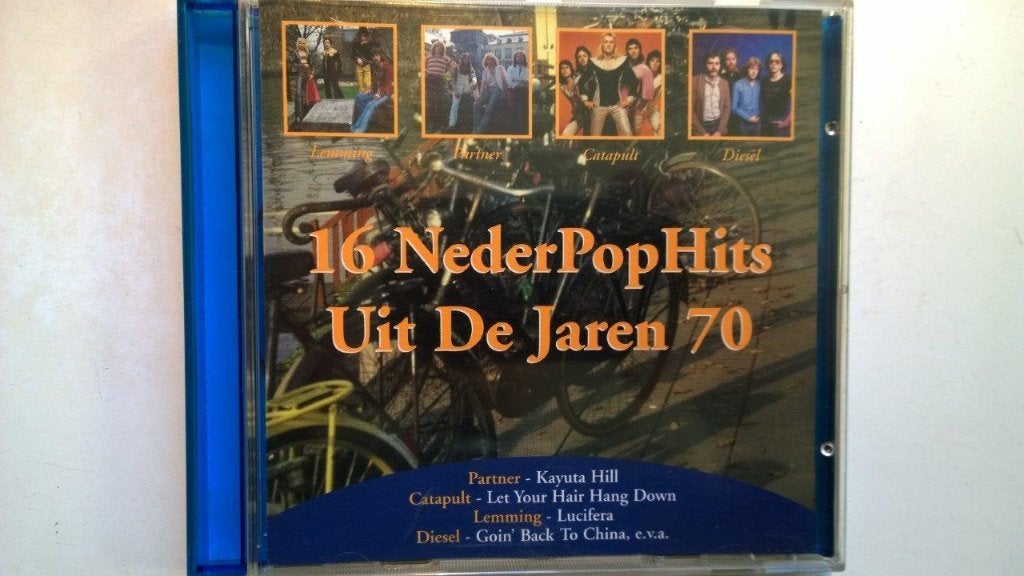 16 Nederpophits Uit De Jaren 70, Ophalen of Verzenden, Zo goed als nieuw, Pop, Album
