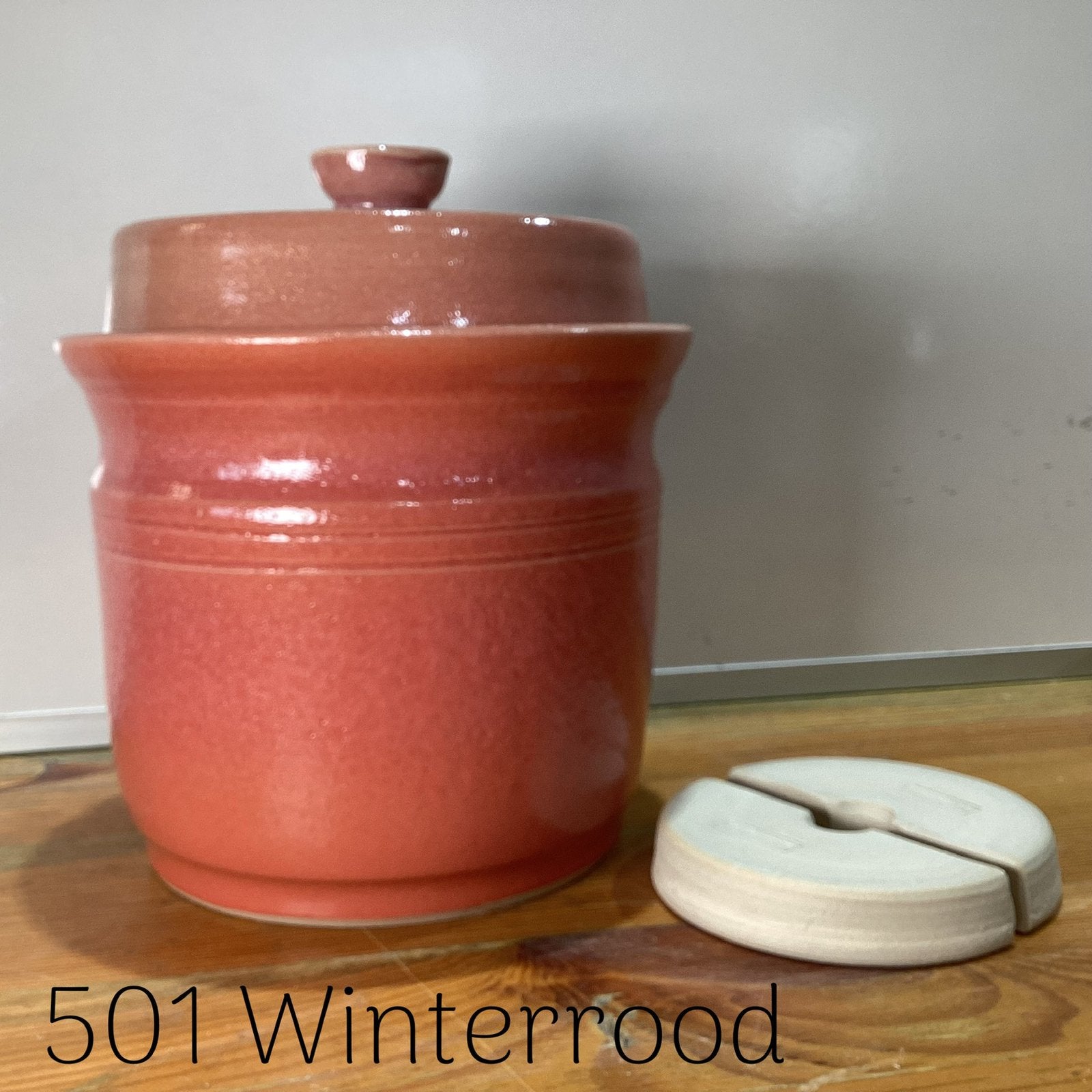 Zuurkoolpot 2 of 3 liter, Huis en Inrichting, Verzenden, Keramiek, Overige typen, Nieuw