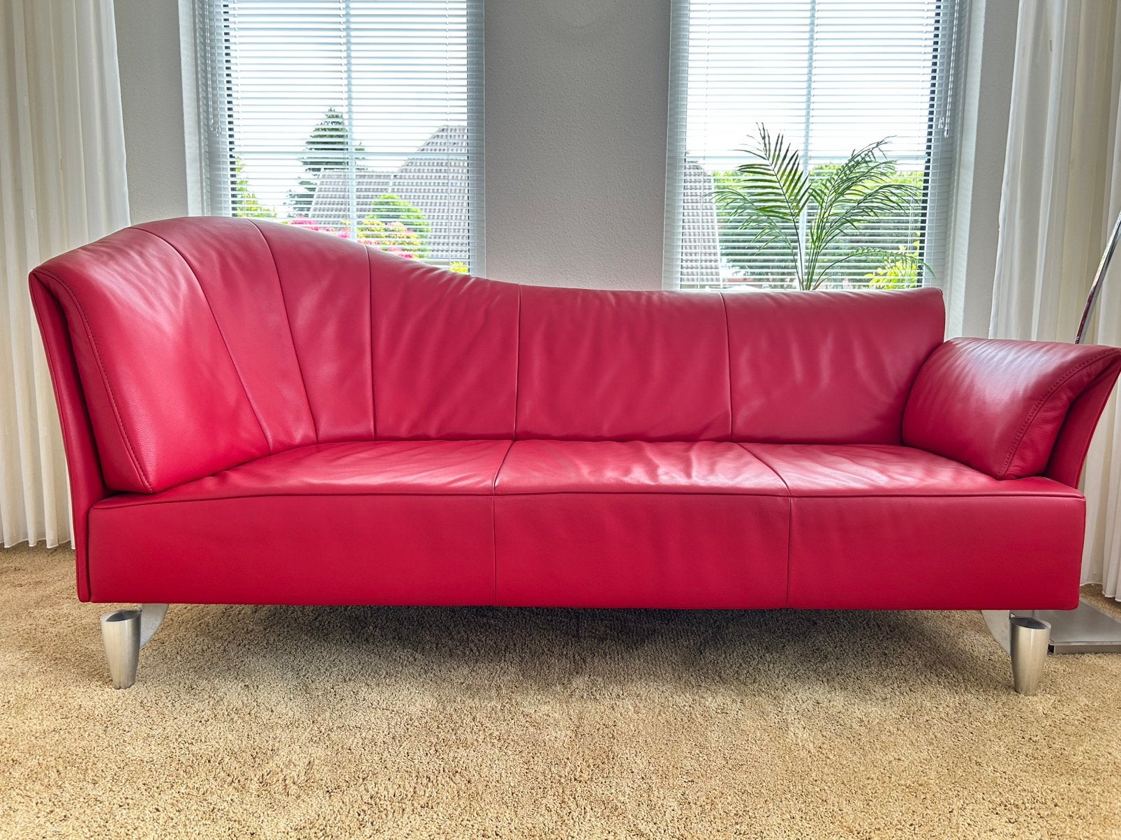 JORI designbank, nieuwstaat, Ophalen, 150 tot 200 cm, Tweepersoons, 75 tot 100 cm