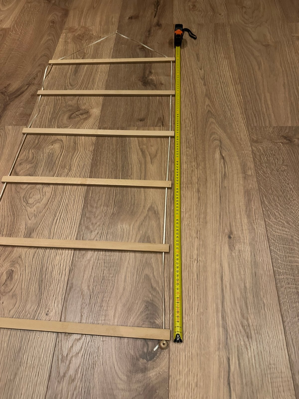 Houten kaarthouder / kaartenrek, Huis en Inrichting, Hout, Ophalen of Verzenden, Bruin, Landelijk