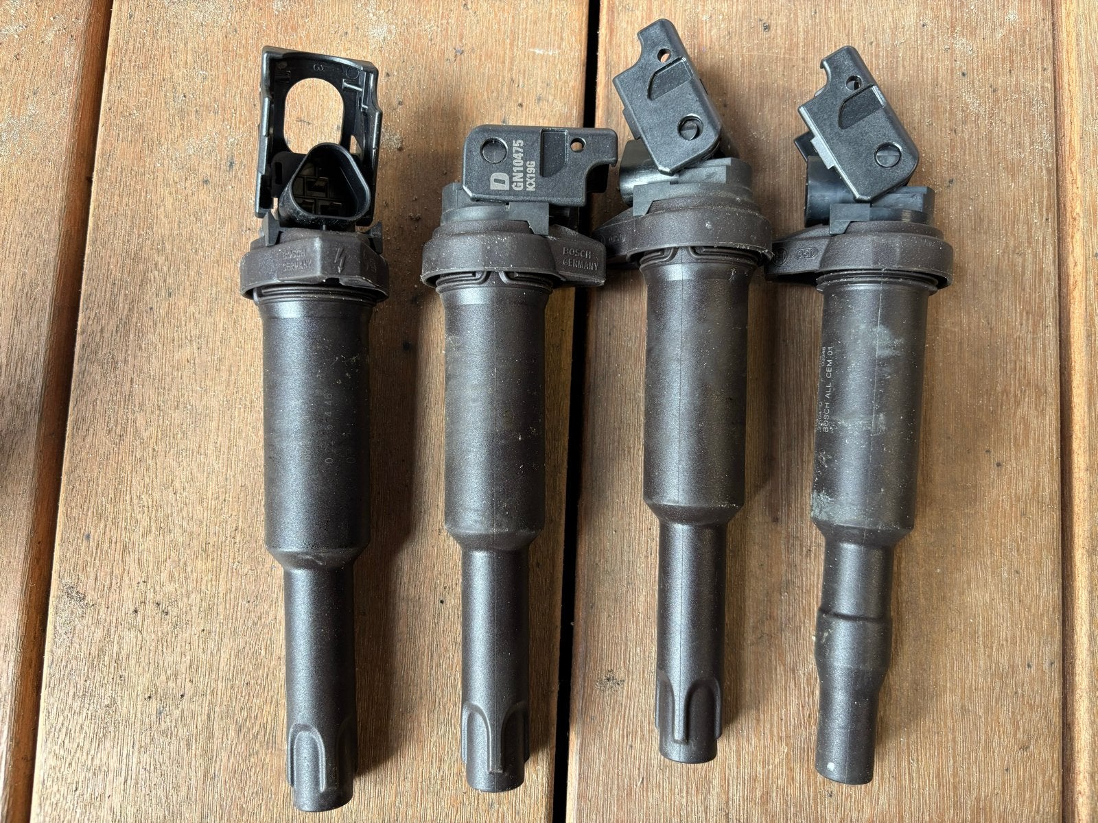 4 bobines voor BMW 3 Serie (E90/E91) of 1 Serie, Ophalen of Verzenden, Gebruikt, BMW