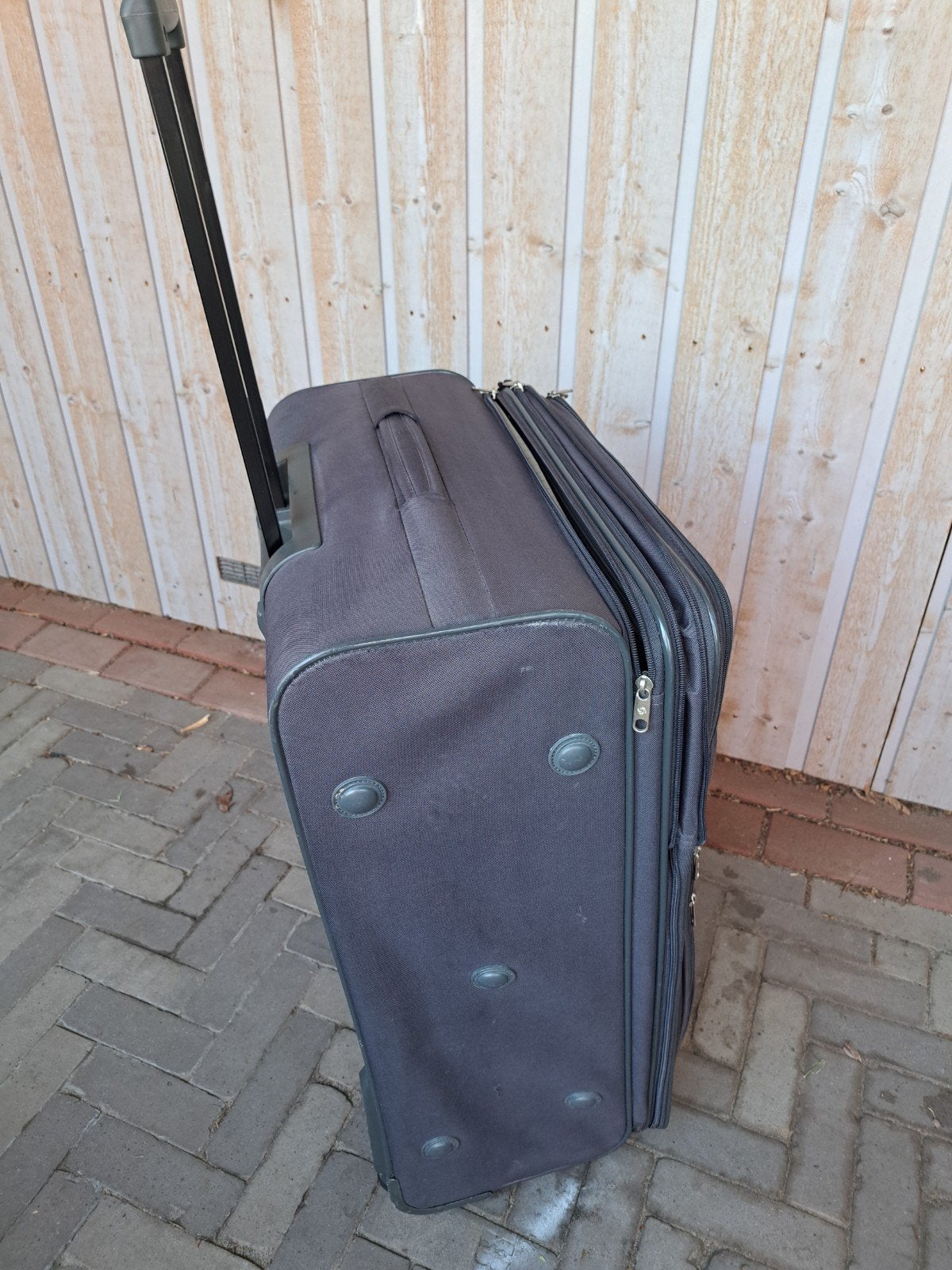 Ruime Samsonite Koffer-79x48x30, Ophalen, 40 tot 60 cm, Gebruikt, Zwart
