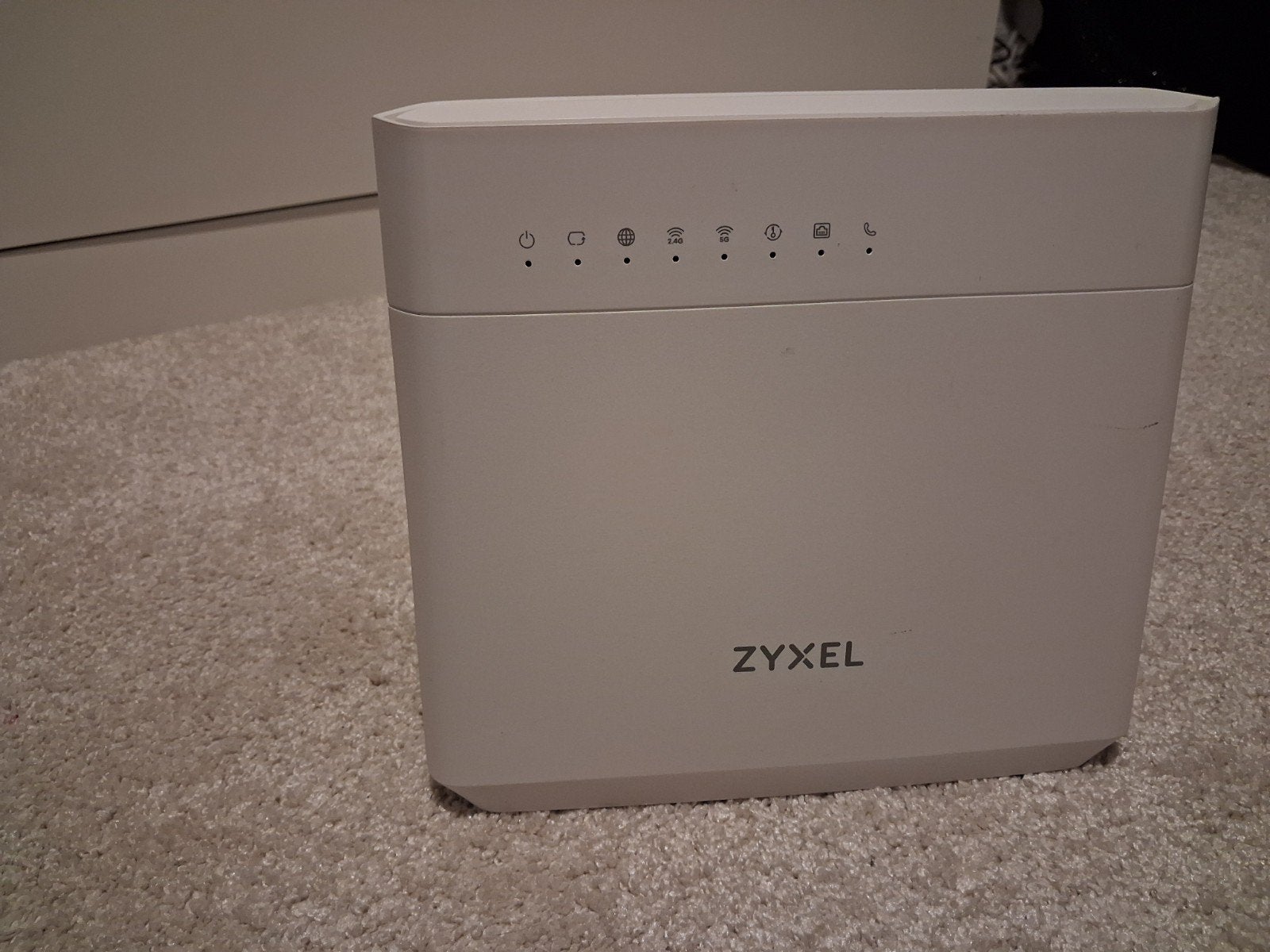 Zyxel VMG8825-T50 Router met modem, Computers en Software, Ophalen of Verzenden, Zo goed als nieuw, Router met modem, Zyxel