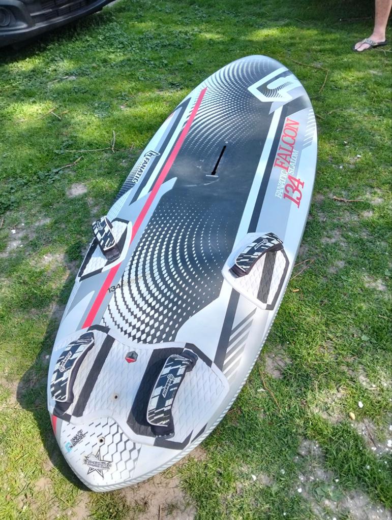 Fanatic Falcon SL 134 ltr, Ophalen, Gebruikt, Minder dan 250 cm, Fanatic