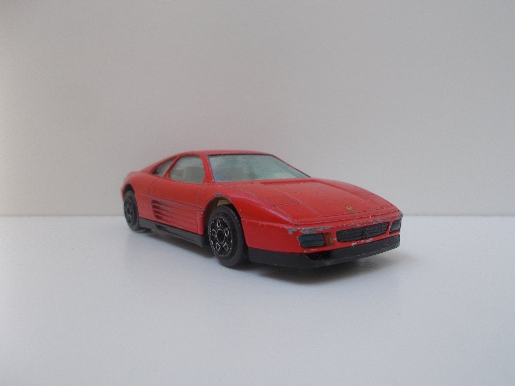 5480 Ferrari 348TB Bburago (Burago) 1:43, Hobby en Vrije tijd, Ophalen of Verzenden, Gebruikt, Auto, Overige merken