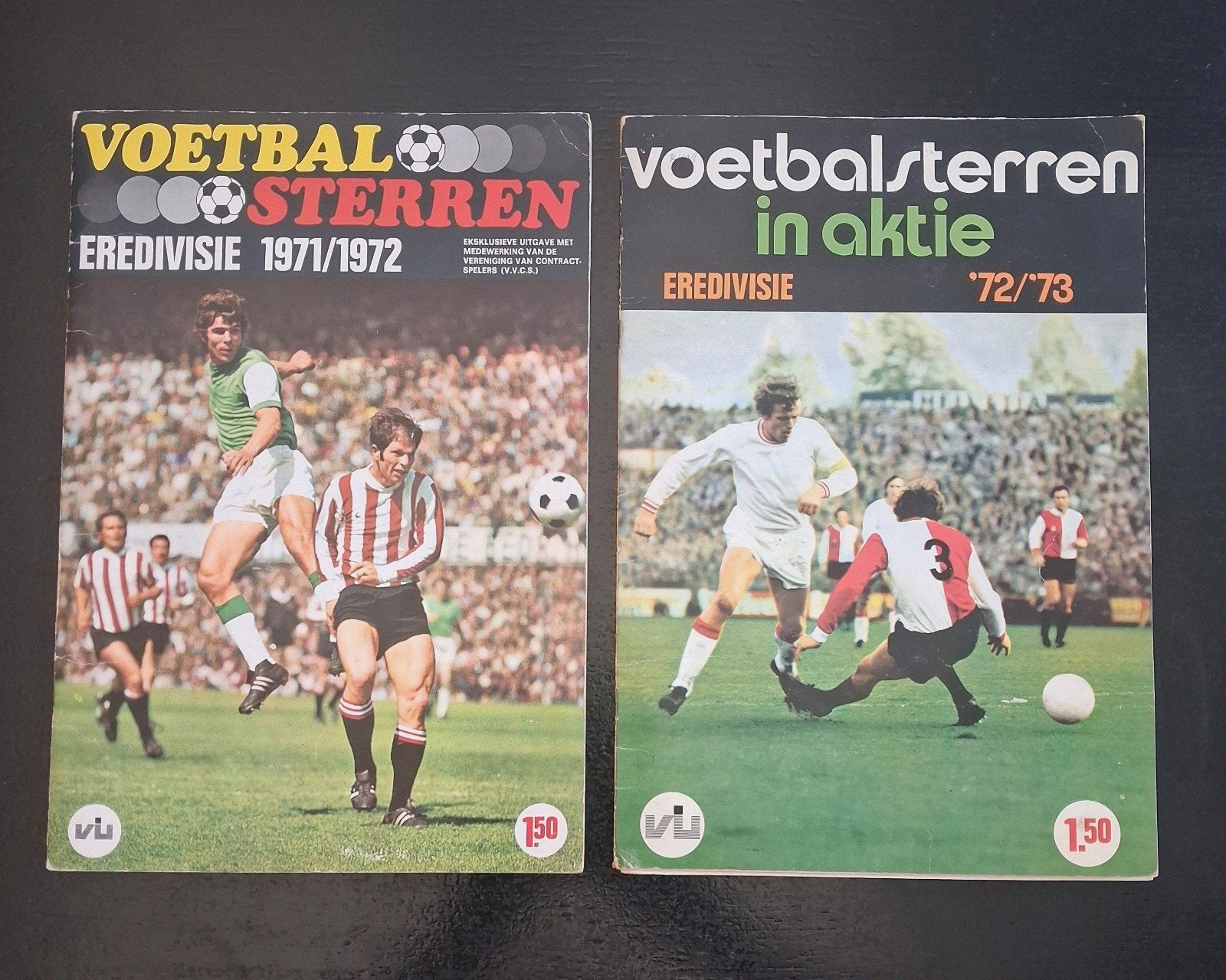 Voetbalplaatjes album Vanderhout 1971/1972 en 1972/1973, Verzamelen, Ophalen of Verzenden, Gebruikt, Buitenlandse clubs, Boek of Tijdschrift