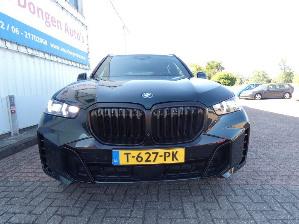 Bmw X5 XDRIVE50E M-Sport Pro,ACC,Individual,HeadUp,360, Auto's, Gebruikt, X5, Leder, Bedrijf