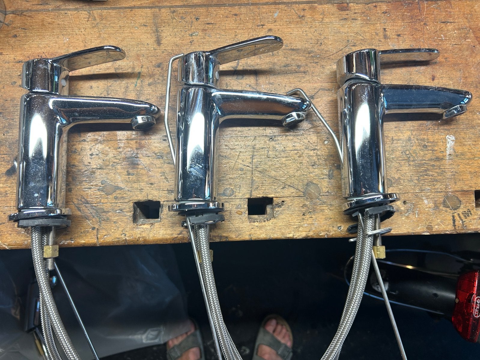 Grohe wastafelkranen, Ophalen of Verzenden, Nieuw, Chroom, Wastafel