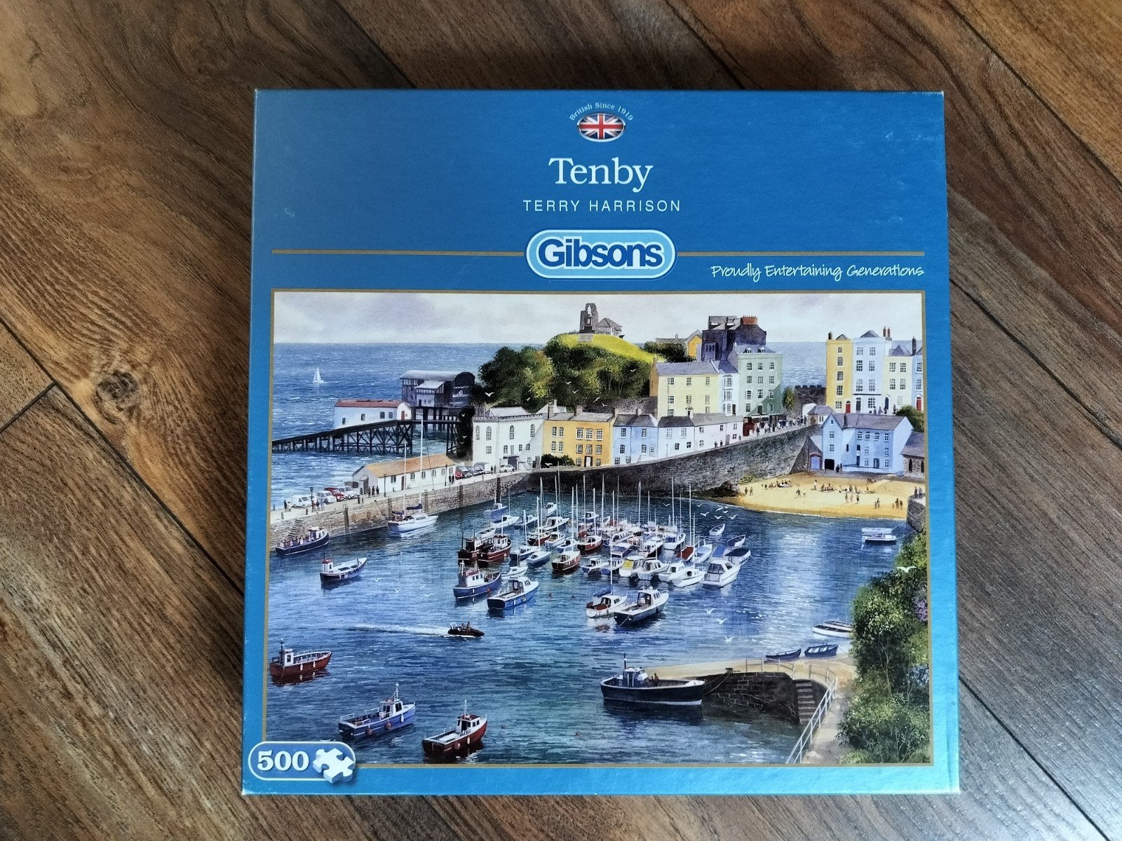 Legpuzzel gibsons, Ophalen, 500 t/m 1500 stukjes, Zo goed als nieuw