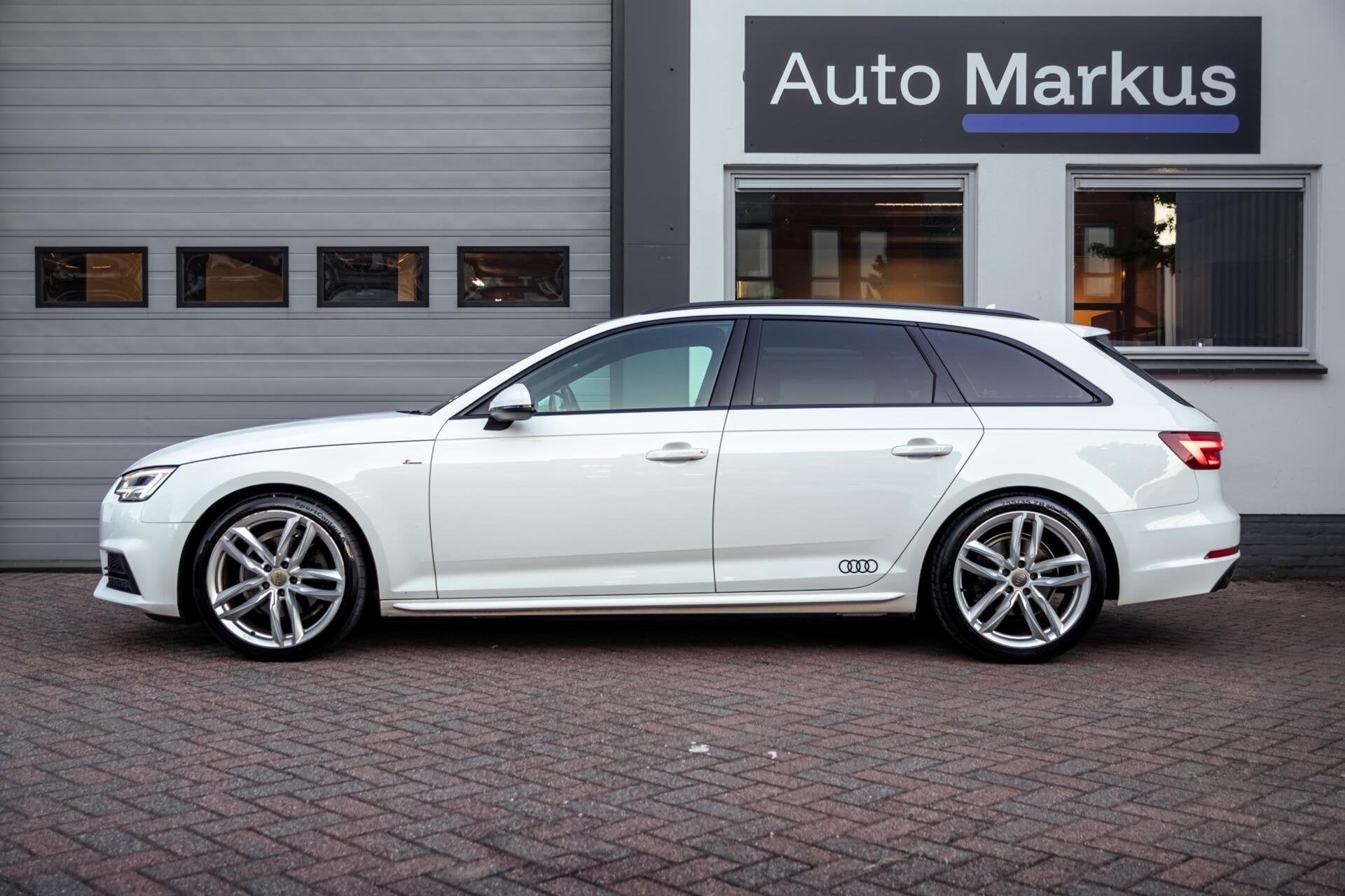 Audi A4 Avant 2.0 TFSI MHEV 3X S-Line|Virtual cockpit|Stoelv, Gebruikt, Euro 6, 1984 cc, Automatische klimaatregeling
