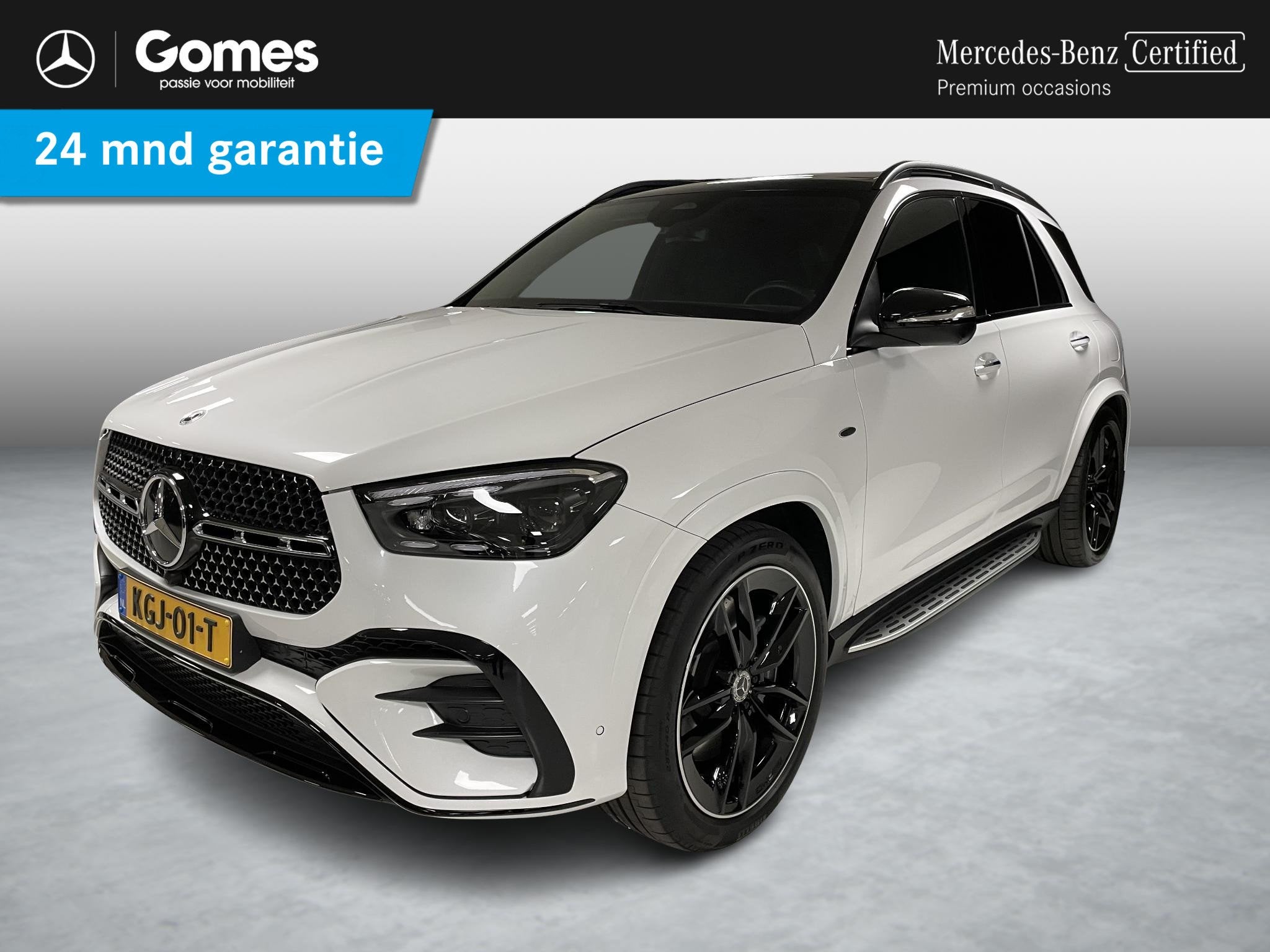 Mercedes-Benz GLE-klasse 400 e 4MATIC AMG Line Premium Plus, Auto's, Mercedes-Benz, Te koop, GLE, 360° camera, 4x4, ABS, Achteruitrijcamera