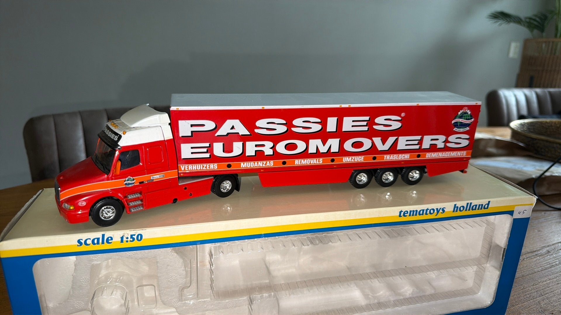 Volvo NH torpedo Passies verhuizers, Ophalen of Verzenden, Zo goed als nieuw, Bus of Vrachtwagen, Wsi