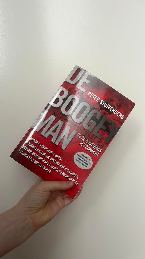 Peter Stuivenberg - De Boogeyman, Ophalen of Verzenden, Zo goed als nieuw, Peter Stuivenberg