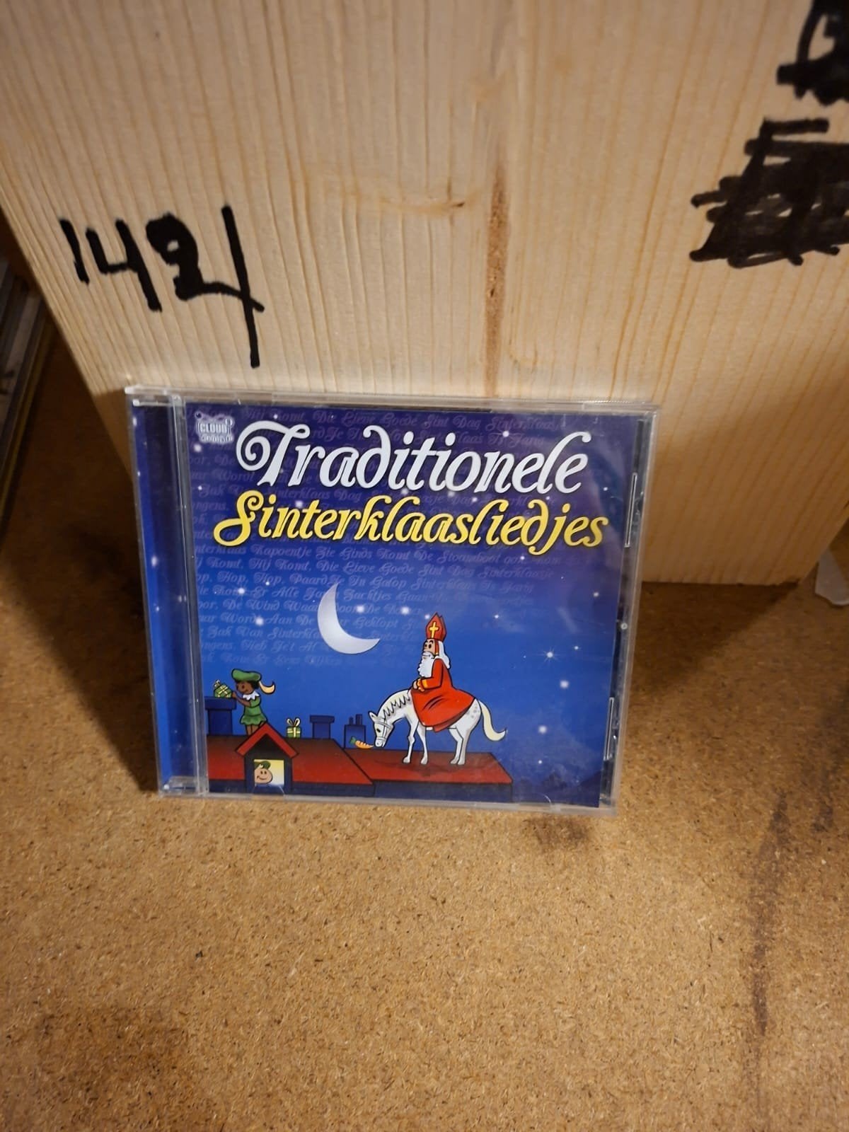 Traditionele Sinterklaasliedjes CD, Cd's en Dvd's, Cd's | Kerst en Sinterklaas, Ophalen of Verzenden, Gebruikt, Sinterklaas, Album