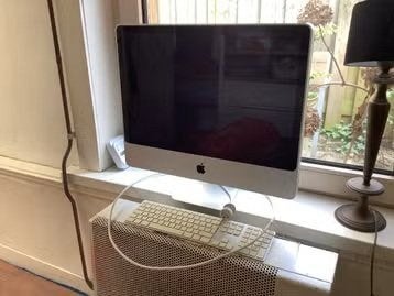 iMac Intel 27‑inch, Computers en Software, Apple Desktops, 27 inch, Ophalen, Gebruikt, IMac