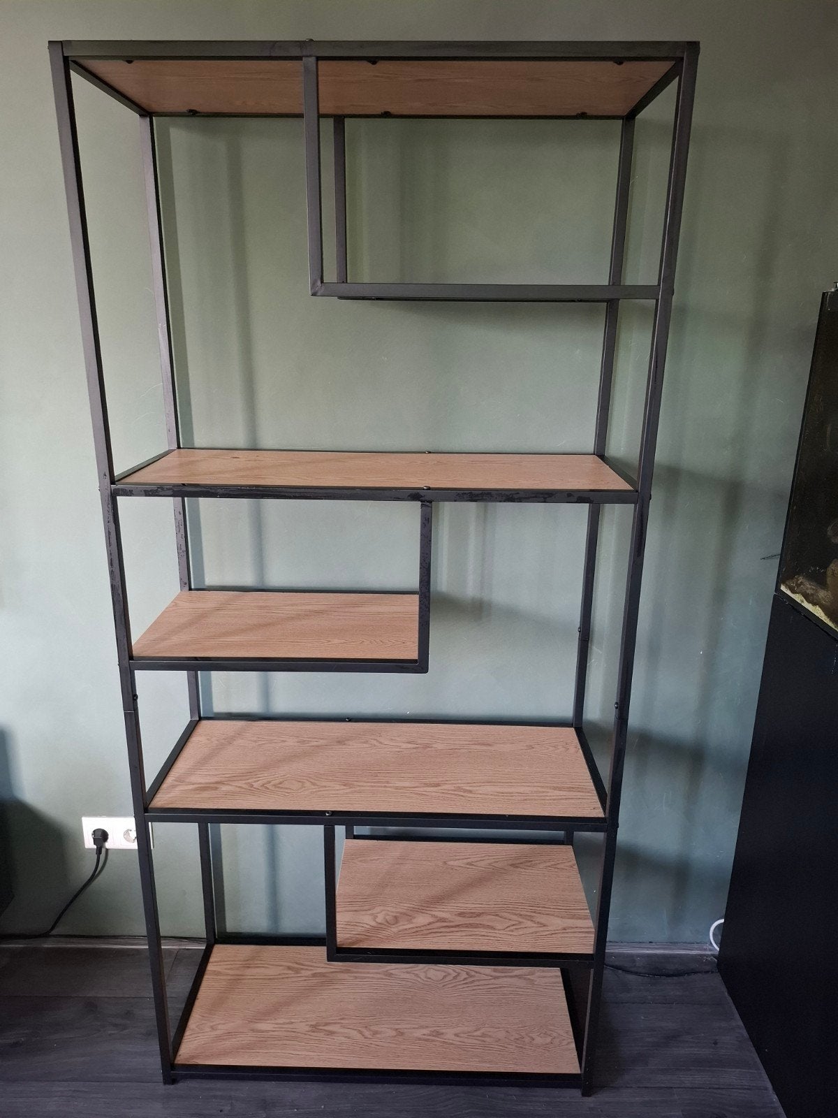 Wandkast vakkenkast, Huis en Inrichting, Ophalen, Gebruikt