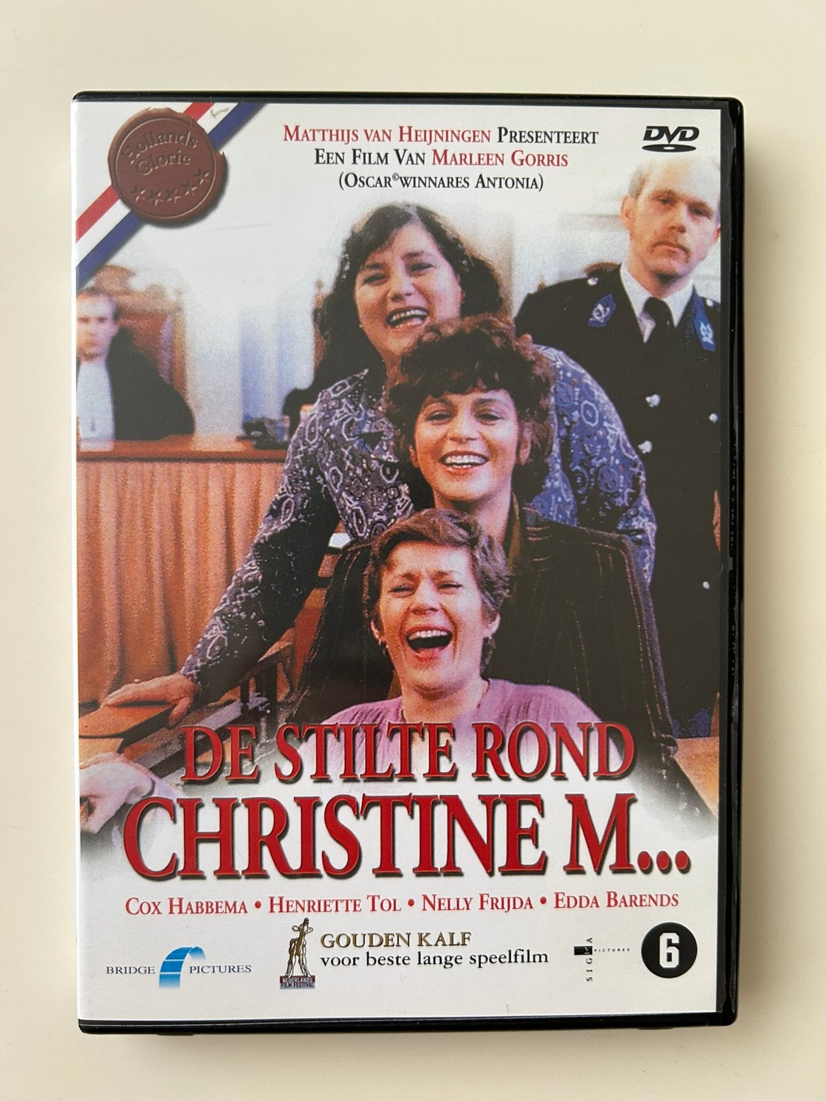 -De stilte rond Christine M- regie Marleen Gorris, Nederlands, Drama, Ophalen of Verzenden, Vanaf 6 jaar